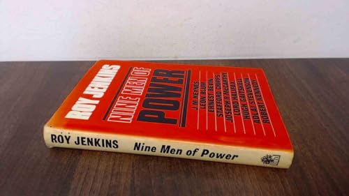 Nine men of power (9780241891384) by Jenkins, Roy