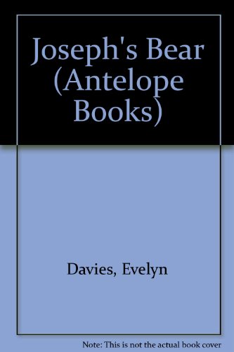 9780241891513: Joseph's Bear (Antelope Books)