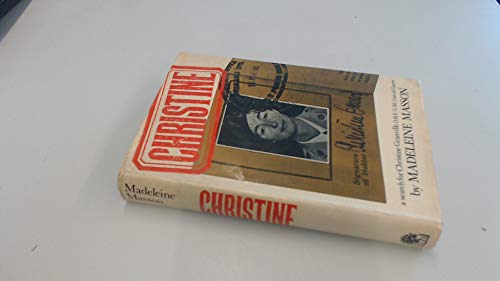 Beispielbild fr Christine: Search for Christine Granville, G.M., O.B.E., Croix de Guerre zum Verkauf von Reuseabook