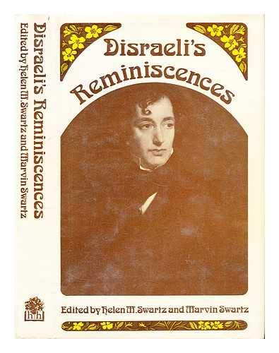 Beispielbild fr Disraeli's Reminiscences zum Verkauf von WorldofBooks