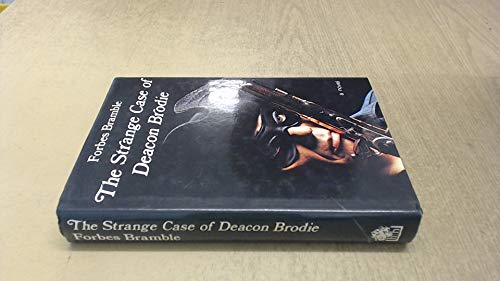 Imagen de archivo de Strange Case of Deacon Brodie a la venta por WorldofBooks