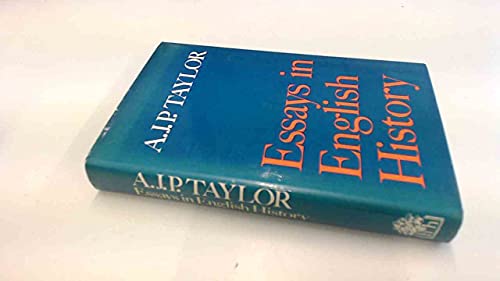 9780241894309: Essays in English history