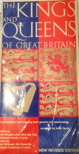 Beispielbild fr Kings and Queens of Great Britain: A Genealogical Chart Showing Their Descent and Relationships zum Verkauf von WorldofBooks