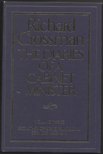 Imagen de archivo de Diaries of a Cabinet Minister a la venta por Better World Books