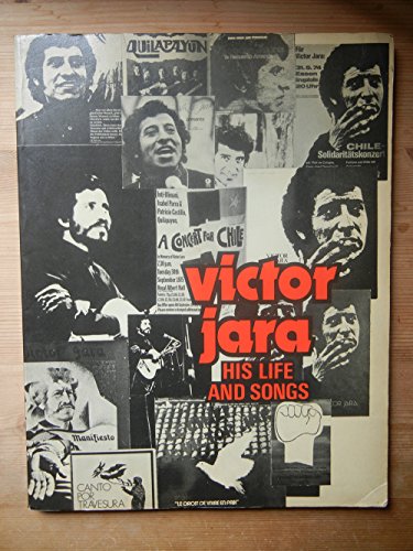 Imagen de archivo de Victor Jara: His Life and Songs a la venta por Homeless Books