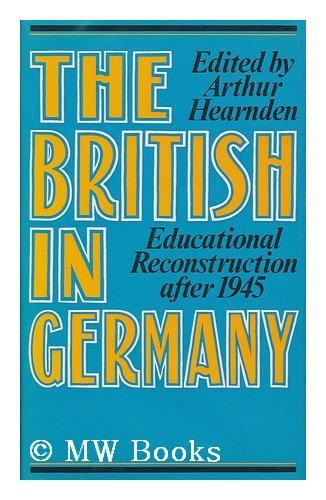 Beispielbild fr The British in Germany zum Verkauf von Better World Books