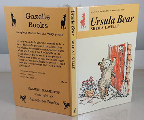 9780241896471: Ursula Bear (Gazelle Books)