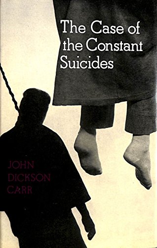 9780241897195: Case of the Constant Suicides (Fingerprint Books)