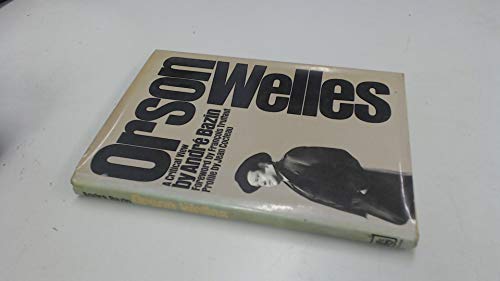 Stock image for Orson Welles: A Critical View for sale by WorldofBooks