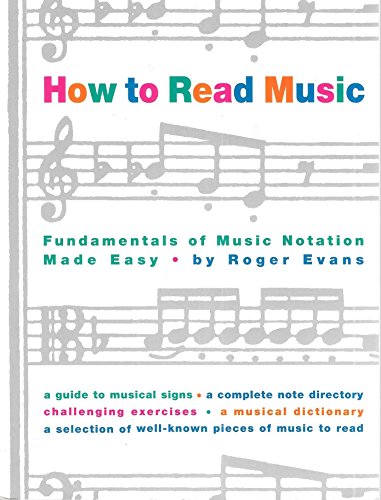 Beispielbild fr How to Read Music for Singing, Guitar, Piano and Most Instruments zum Verkauf von AwesomeBooks