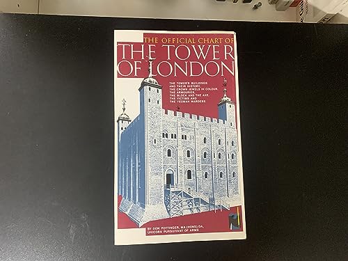 Imagen de archivo de The Official Chart of The Tower of London a la venta por Alf Books