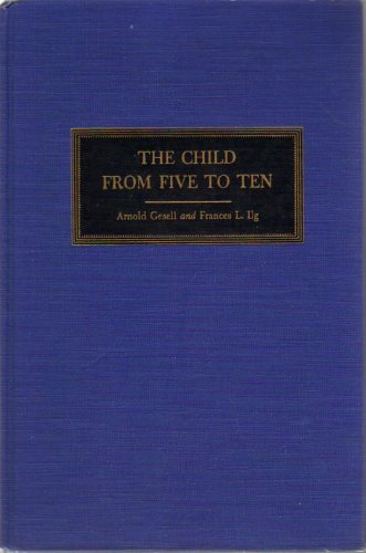 9780241901021: Child from Five to Ten