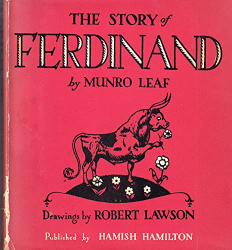 Beispielbild fr The Story of Ferdinand zum Verkauf von Wonder Book