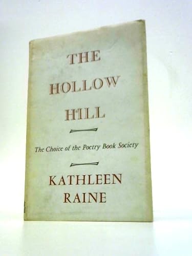 Hollow Hill (9780241902615) by Kathleen Raine