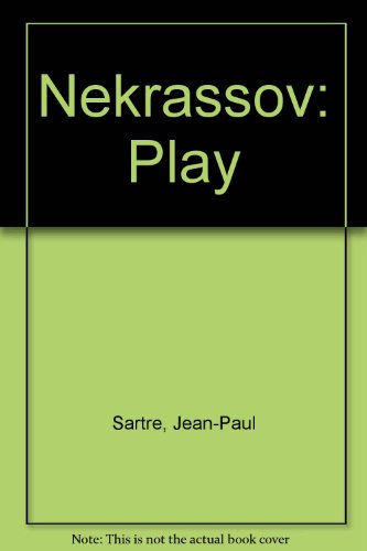 Nekrassov (9780241904725) by Sartre, Jean Paul