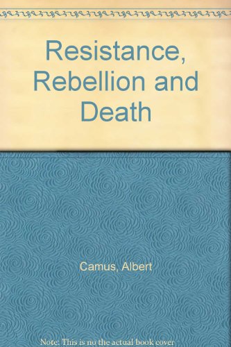 9780241905623: Resistance, Rebellion and Death