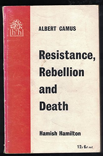 9780241905630: Resistance, Rebellion and Death