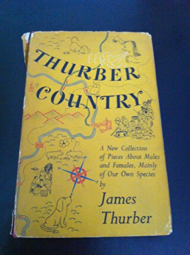 Beispielbild fr Thurber Country zum Verkauf von Better World Books