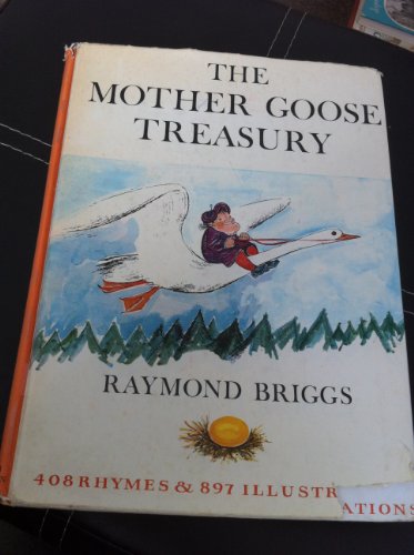 Stock image for The Mother Goose Treasury for sale by WorldofBooks