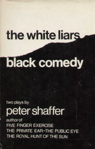 9780241912997: Black Comedy and White Lies (Two Plays)