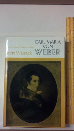 Imagen de archivo de Carl Maria Von Weber a la venta por WorldofBooks