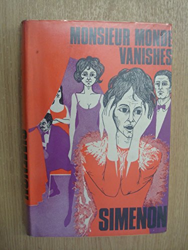 Beispielbild fr Monsieur Monde Vanishes zum Verkauf von Stephen White Books