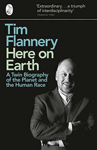 Beispielbild fr Here on Earth: A Twin Biography of the Planet and the Human Race zum Verkauf von WorldofBooks