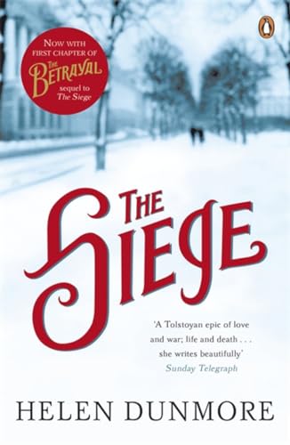 Beispielbild fr The Siege: From the bestselling author of A Spell of Winter zum Verkauf von WorldofBooks