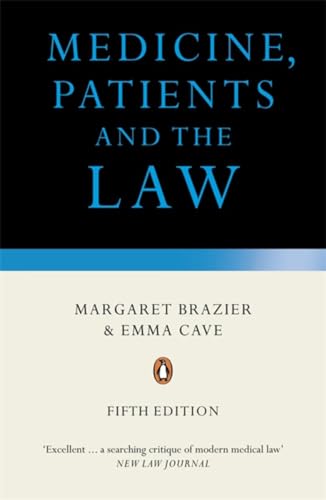 Beispielbild fr Medicine, Patients and the Law: Revised and Updated Fifth Edition zum Verkauf von WorldofBooks