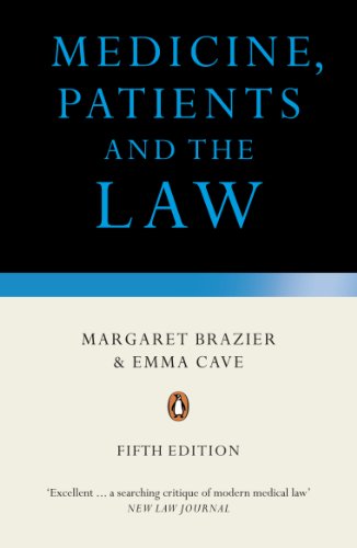 9780241952597: Medicine, Patients And The Law: Revised and Updated Fifth Edition