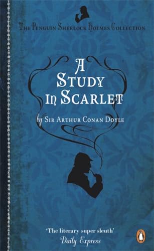 Stock image for A Study in Scarlet (Penguin Sherlock Holmes Collection) for sale by AwesomeBooks