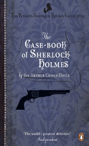 Beispielbild fr The Case-Book of Sherlock Holmes zum Verkauf von WorldofBooks