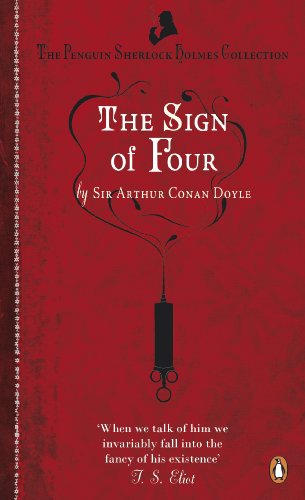 Stock image for The Sign of Four (Penguin Sherlock Holmes Collection) for sale by AwesomeBooks