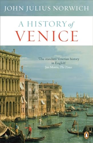 Imagen de archivo de A History of Venice a la venta por Books Unplugged