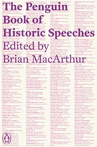 9780241953266: The Penguin Book of Historic Speeches