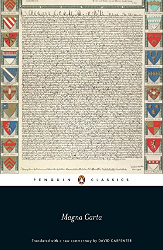 9780241953372: Magna Carta (Penguin Classics)