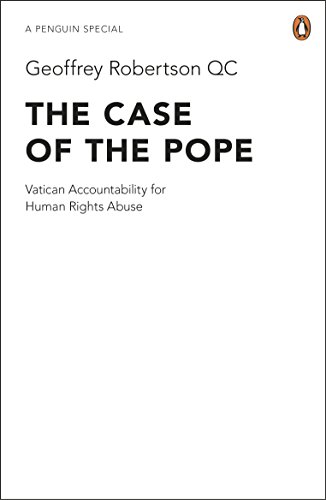 Beispielbild fr The Case of the Pope : Vatican Accountability for Human Rights Abuse zum Verkauf von Better World Books