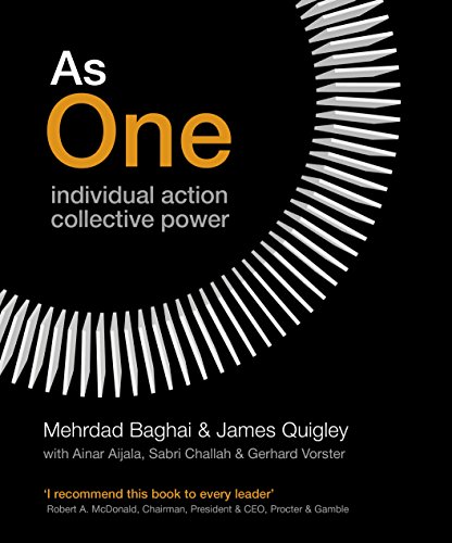 Beispielbild fr As One: Individual Action, Collective Power zum Verkauf von WorldofBooks