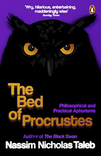 Stock image for The Bed of Procrustes: Philosophical and Practical Aphorisms for sale by Books Unplugged