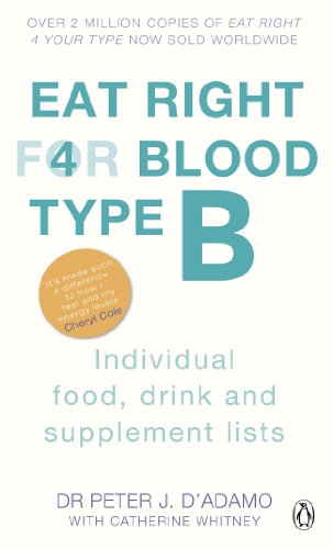 Beispielbild fr Eat Right For Blood Type B zum Verkauf von Blackwell's