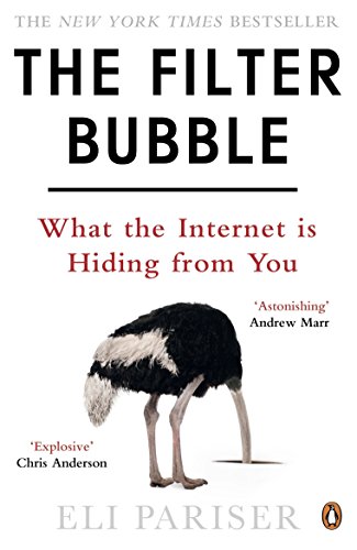 Beispielbild fr The Filter Bubble: What The Internet Is Hiding From You zum Verkauf von WorldofBooks