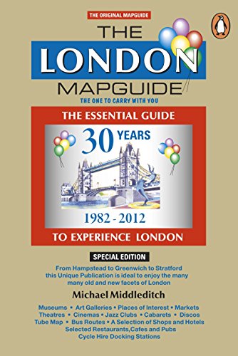Beispielbild fr The London Mapguide: Seventh Edition (Penguin Mapguides) zum Verkauf von SecondSale