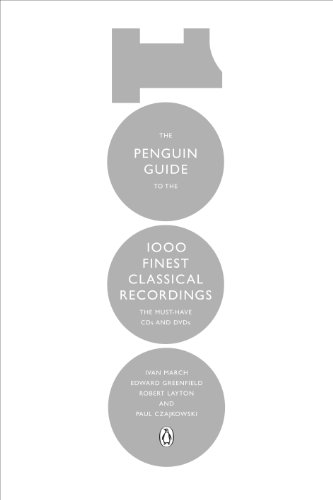 Beispielbild fr The Penguin Guide to the 1000 Finest Classical Recordings zum Verkauf von Better World Books