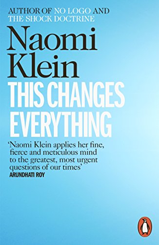 Stock image for NAOMI KLEIN - THIS CHANGES EVERYTHING /ANGLAIS for sale by BooksRun