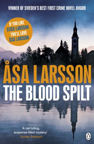 Stock image for The Blood Spilt (Rebecka Martinsson 2) for sale by Zoom Books Company