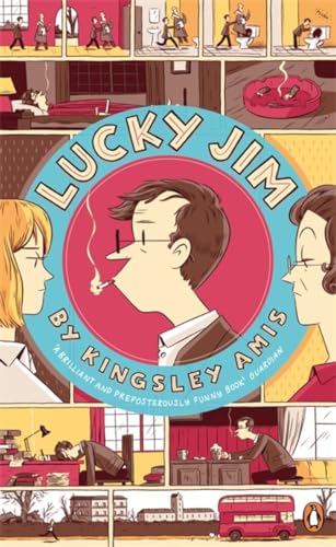 Beispielbild fr Penguin Essentials Lucky Jim zum Verkauf von ThriftBooks-Dallas