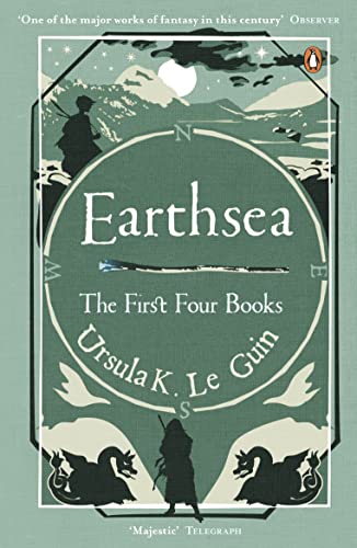Stock image for Earthsea: The First Four Books: A Wizard of Earthsea * The Tombs of Atuan * The Farthest Shore * Tehanu for sale by WorldofBooks