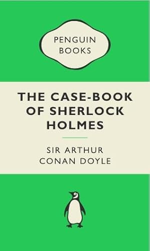 Imagen de archivo de The Case Book of Sherlock Holmes a la venta por ThriftBooks-Atlanta