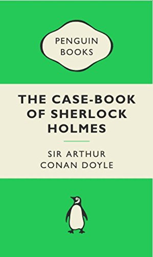 Stock image for The Case Book of Sherlock Holmes for sale by ThriftBooks-Atlanta