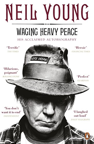 Imagen de archivo de Waging Heavy Peace a la venta por Blackwell's